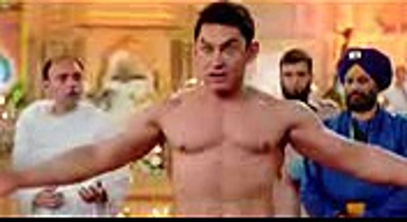 PK  Nanga Punga Song  Aamir Khan Flaunts exy Body
