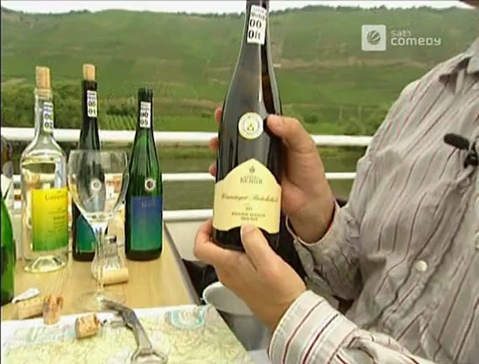 Die Harald Schmidt Show - 1270 - 2003-07-02 - Robert Stadlober, Manuel, die Mosel, den Wein