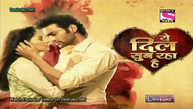 Yeh Dil Sun Raha Hain 25th December 2014 part1