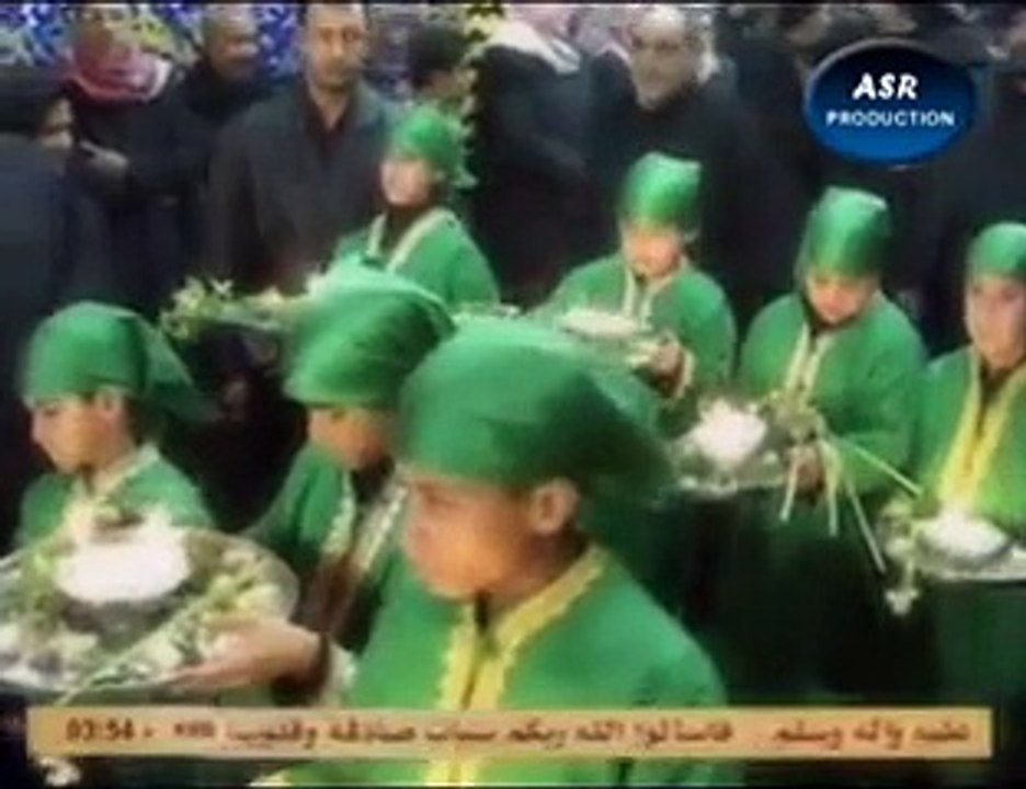 Nohay 2011 - Qasim Ki Lash Akbar Kay Samnay - Ali Charania