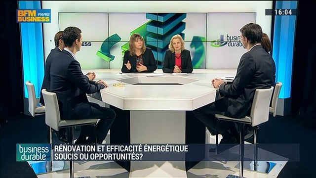 La rénovation énergétique représente un enjeu clé : Patricia Laurent, Sabine Basili, Frédéric Weiland, Damien Sudreau et Nicolas Moulin (1/4) - 25/12