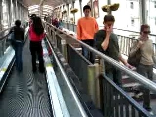 Central Mid-Levels Escalators