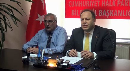 Av. Çağatay Karaahmet CHP İl Başkanlığından İstifa Etti