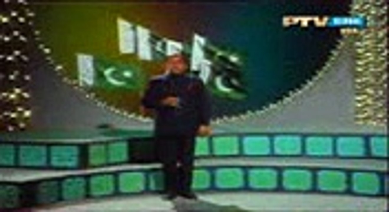 MILAT KA PASBAN HAI MUHAMMAD ALI JINNAH - Singer MASOOD RANA
