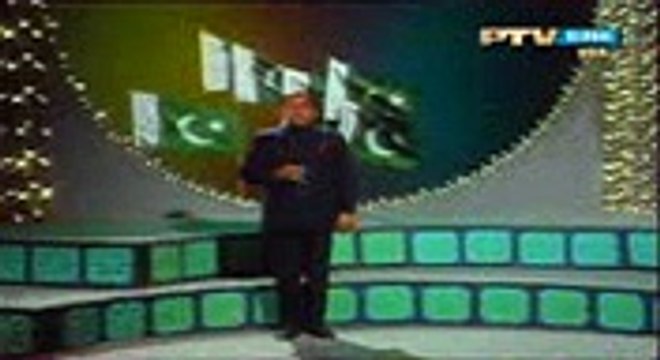 MILAT KA PASBAN HAI MUHAMMAD ALI JINNAH - Singer MASOOD RANA