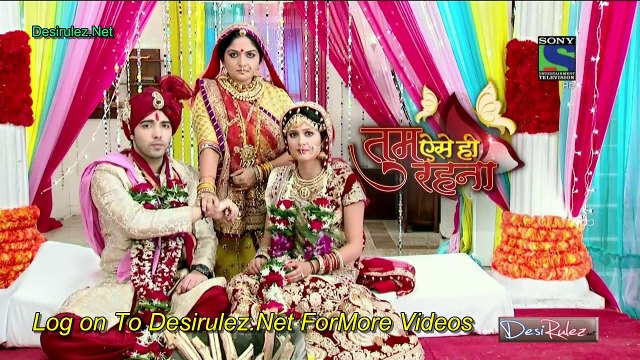 Tum Aise Hi Rehna 25th Dec14 Pt-3