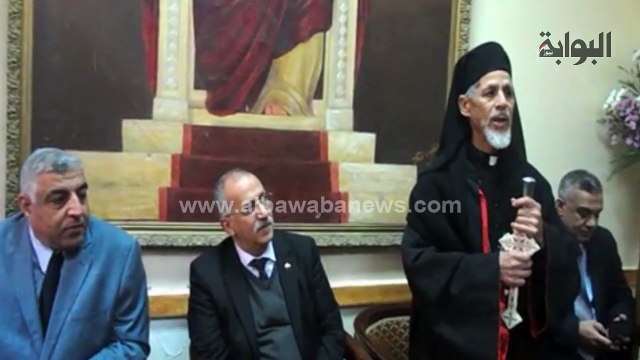 أسقف كنيسة المسيح الملاك بالمنصورة: نشكر ربنا أن العام أقبل الجديد إلينا تحت رئاسة عبد الفتاح السيسي