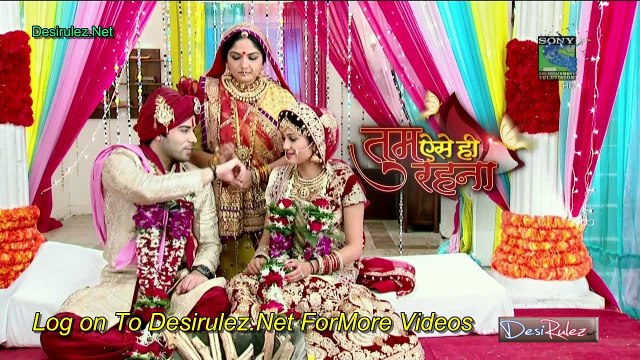 Tum Aise Hi Rehna 25th Dec14 Part2