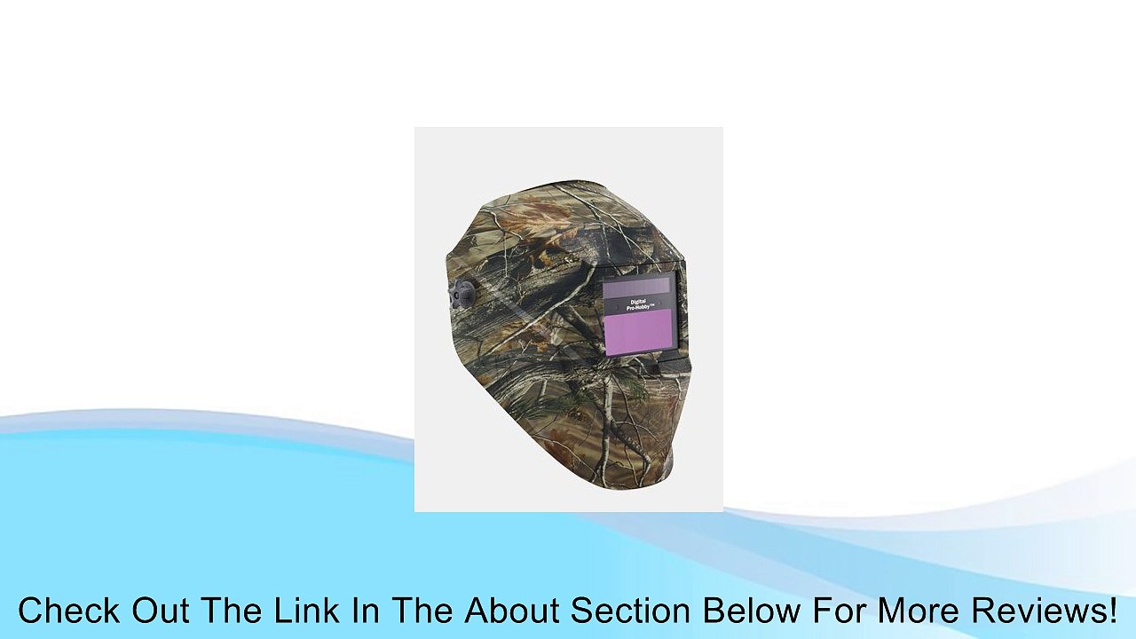 Miller Electric Digital Pro-hobby Camouflage Welding Helmet #256169 Review