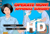 Doctor Surgery Games -Appendix Surgery Game - Gameplay Walkthrough