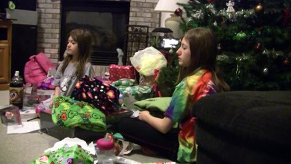 Stella goes nuts on christmas