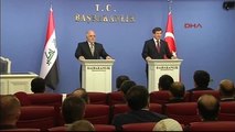 Başbakan Ahmet Davutoğlu Irak Başbakanı Haydar El Abadi ile Ortak Basın Toplantısı Düzenledi 2