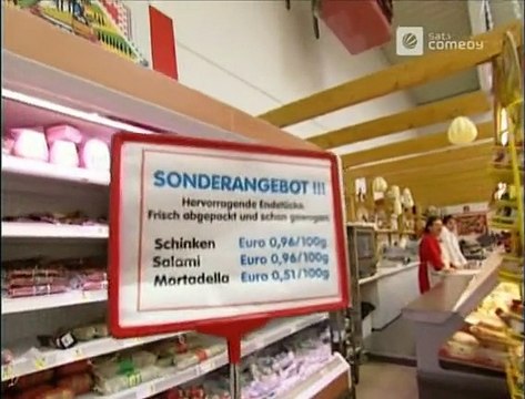 Die Harald Schmidt Show - 1275 - 2003-07-09 - Florian Illies, Italienischer Supermarkt