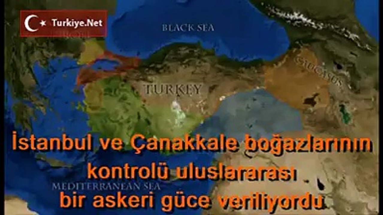 Sevr olmadı diyenlere