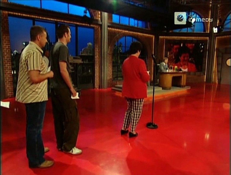 Die Harald Schmidt Show - 1276 - 2003-07-10 - Tobias Schenke, Schimpfwörter für Italiener