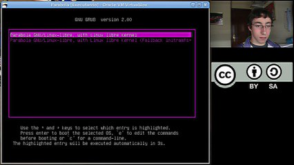 Instalación de Parabola GNU/Linux-libre