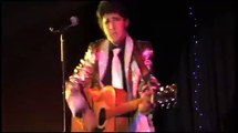 Josh Davis sings That's Alright Mama at Elvis Day video