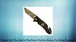 Black U.S. MARINES SPRING ASSIST RESCUE POCKET KNIFE CAMO TANTO BLADE WITH GLASS BREAKER Review