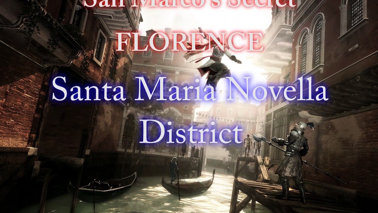 Assassin’s Creed II: [Extra Part 57] Assassin’s Tomb (1 of 6): San Marco's Secret