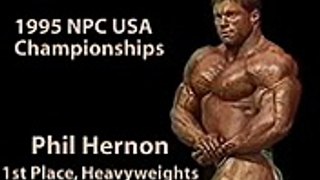Phil Hernon Pre Judging 1995 NPC USAs youtube original