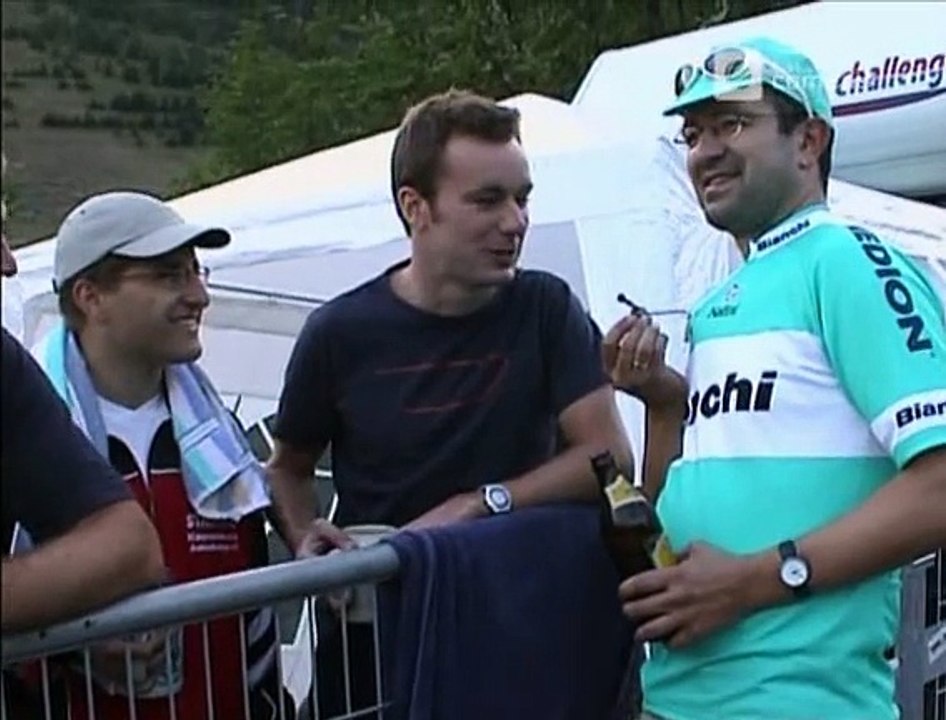 Die Harald Schmidt Show - 1278 - 2003-07-14 - Tour de France, Manuel in Alpe d'Huez