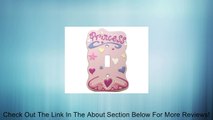 Pink Princess Single Switch Plate Nursery Decor Lightswitch Cover Review