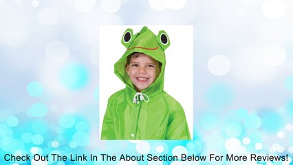 CloudNine "Rain Froggy" Raincoat Review