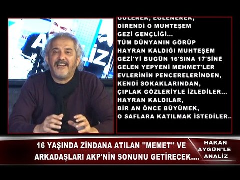 HAKAN AYGÜN'LE ANALİZ 25 ARALIK