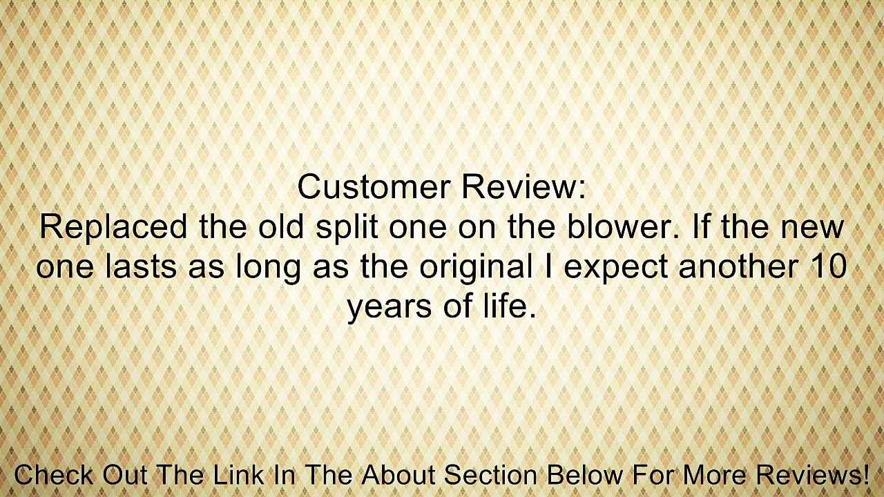 Echo - pipe,flexible Review