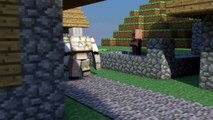 Minecraft 3D Animation - Typical trading