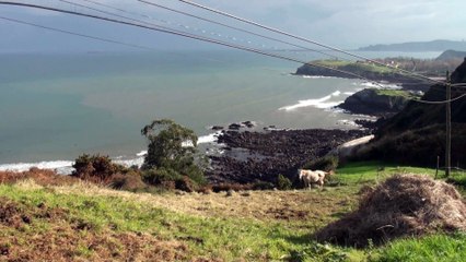 PAISAJE: Costa de Candás Asturias