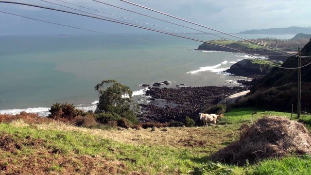PAISAJE: Costa de Candás Asturias