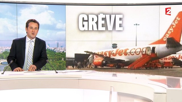 Easyjet : les stewards et hôtesses en grève