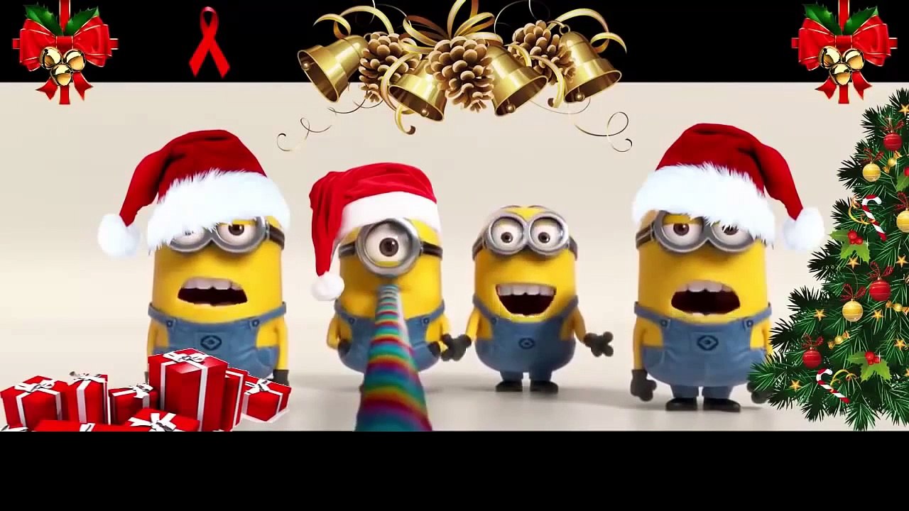 Les Minions chantent Noël Vidéo Dailymotion