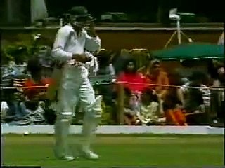 Shahid Afridi 100 on 37 Balls in ODI 1996