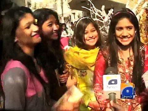 Christmas being celebrated today-Geo Reports-25 Dec 2014