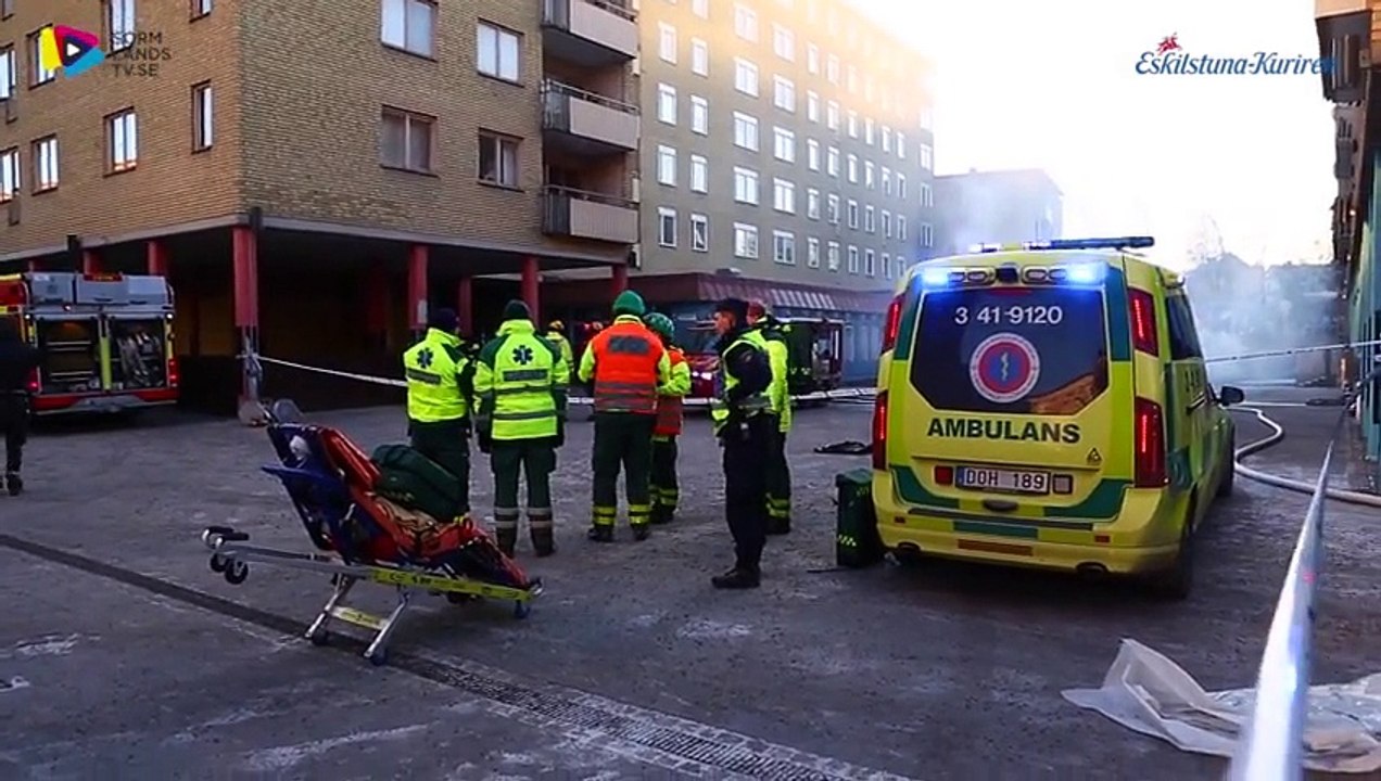 اندلاع حريق كبير بأحد المساجد بالسويد