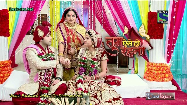 Tum Aise Hi Rehna 25th Dec14