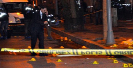 Nişantaşı'nda Yaşanan Mafya Cinayetinin Görüntüleri Ortaya Çıktı