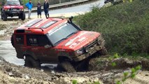 Land Rover Discovery TD5 x3 & Range Rover Classic v8 ''extreme offroad''