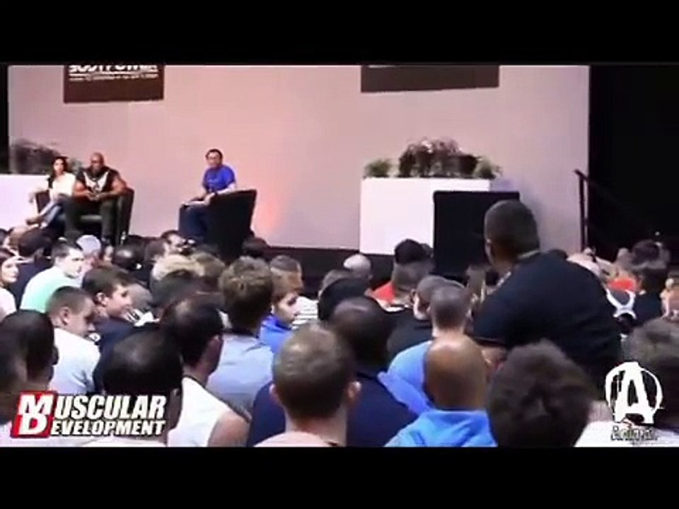 Ronnie Coleman declines Steroid Accusation