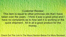 2 Bottles Evening Primrose Oil 500mg Cis-Linoleic Acid LA 365mg Gamma Linolenic Acid GLA 45mg 180 Total Softgels KRK Supplements Review