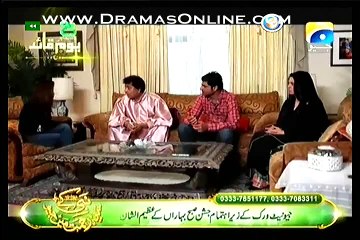 Ladoon Mein Palli Episode 31 - 25th December 2014 Geo Full Part
