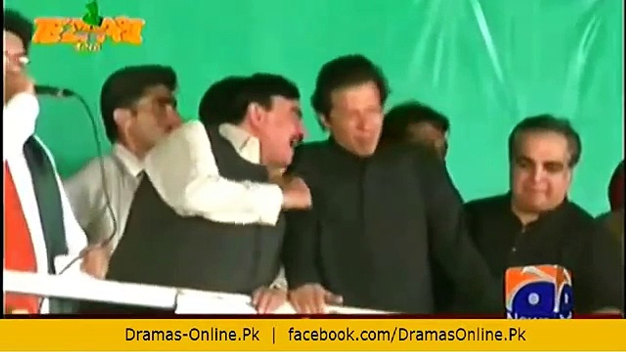 Tezabi Totay  Javed Hashmi  Allegations on Imran Khan on Geo-Tez