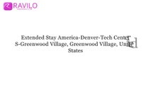 Extended Stay America-Denver-Tech Center S-Greenwood Village, Greenwood Village, United States