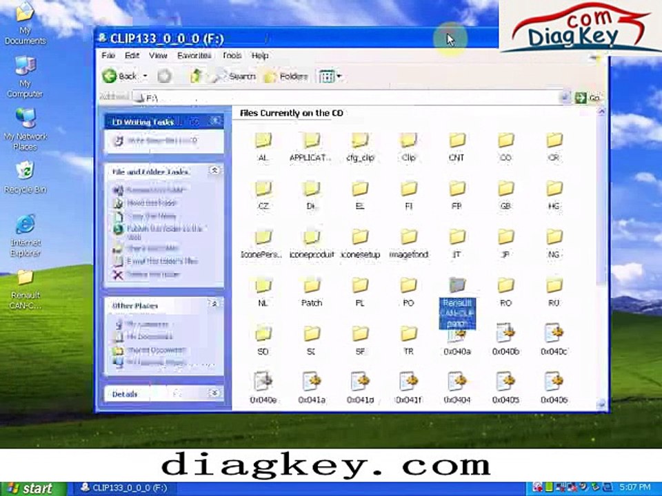 How to install Renault CAN Clip V133 Diagnostic Tool