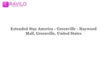 Extended Stay America - Greenville - Haywood Mall, Greenville, United States