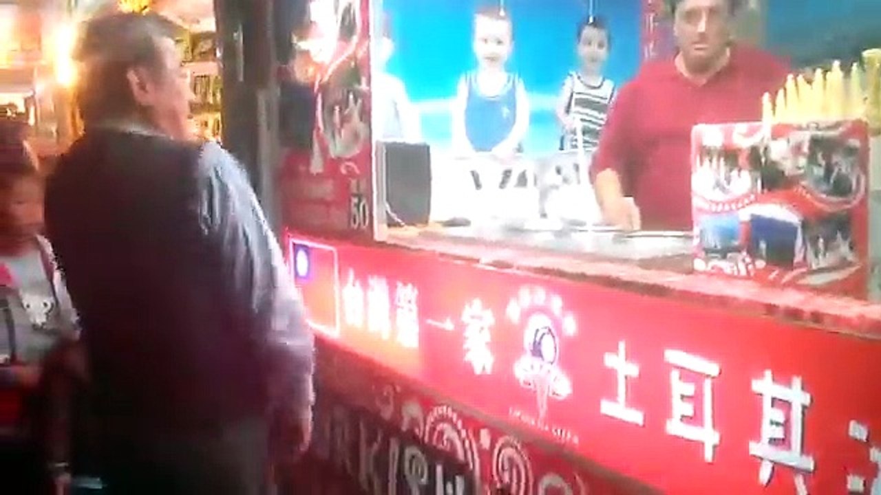 Turkish Ice Cream Dance - Prank Or Treat