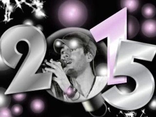 happy new year 2015 ; Enrique Iglesias ( Nannoulove Iglesias )