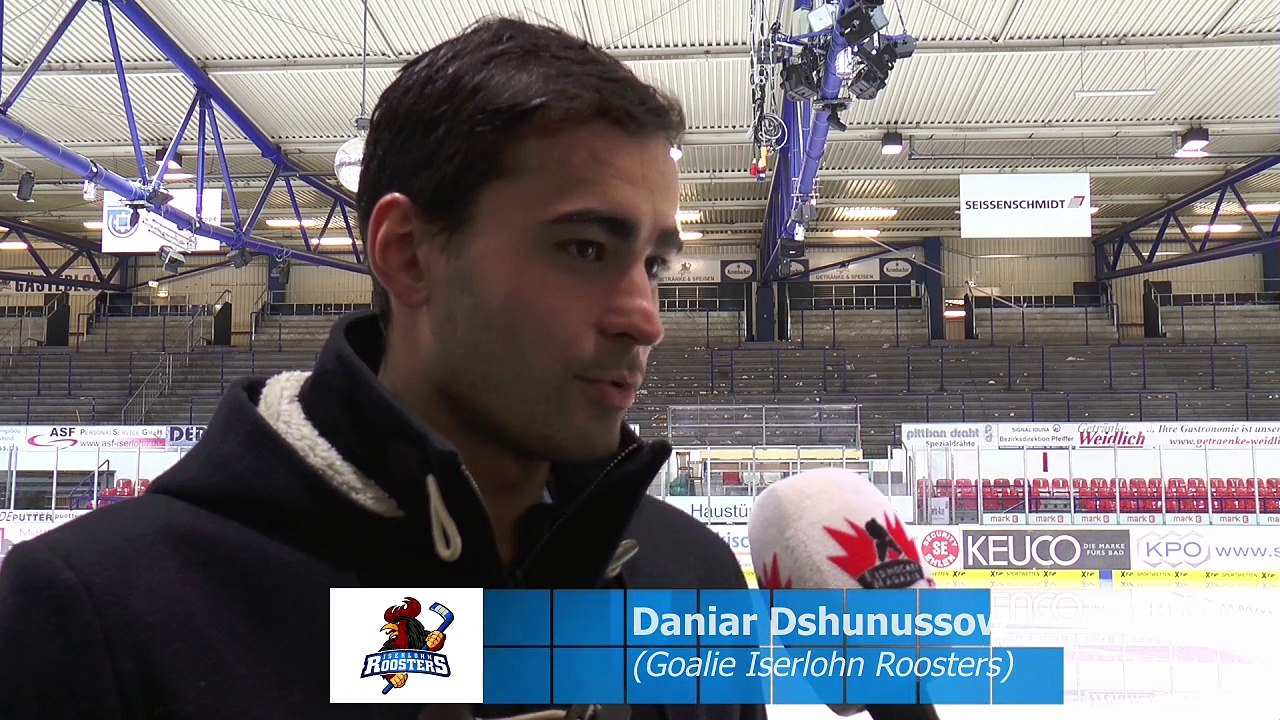 Das Comeback des Tages: Daniar Dshunussow